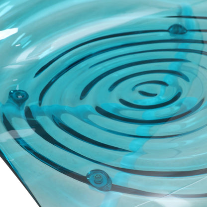 Astor Dining Chairs with ABS Plastic Seats in White Stainless Steel - Elax Furniture