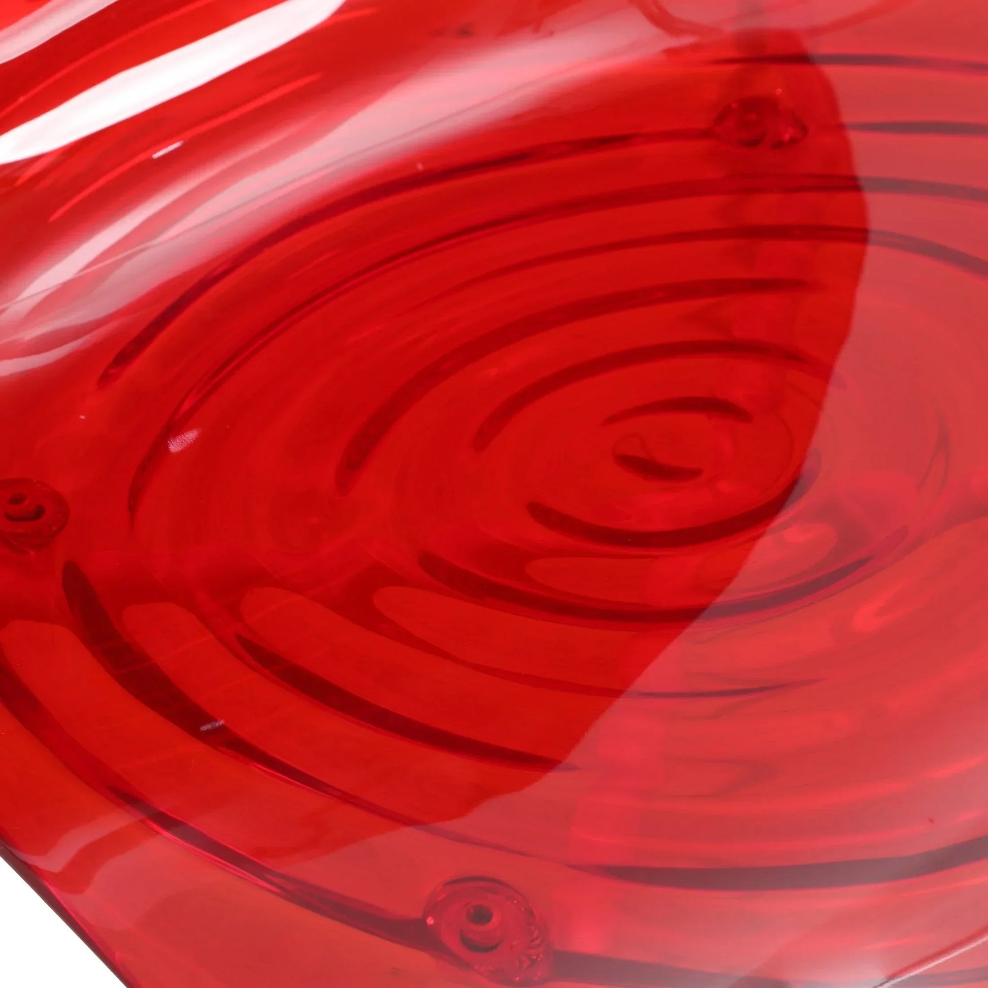 Astor Dining Chair Modern ABS Plastic Side Chair with Stainless-Steel Legs - Elax Furniture