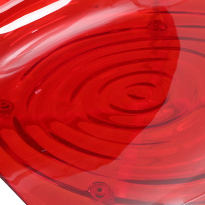 Astor Dining Chair Modern ABS Plastic Side Chair with Stainless-Steel Legs - Elax Furniture