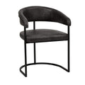 Charcoal Leather