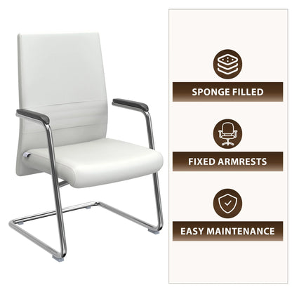 Aleen Office Chair with Upholstered Seat and Metal Armrest - Elax Furniture