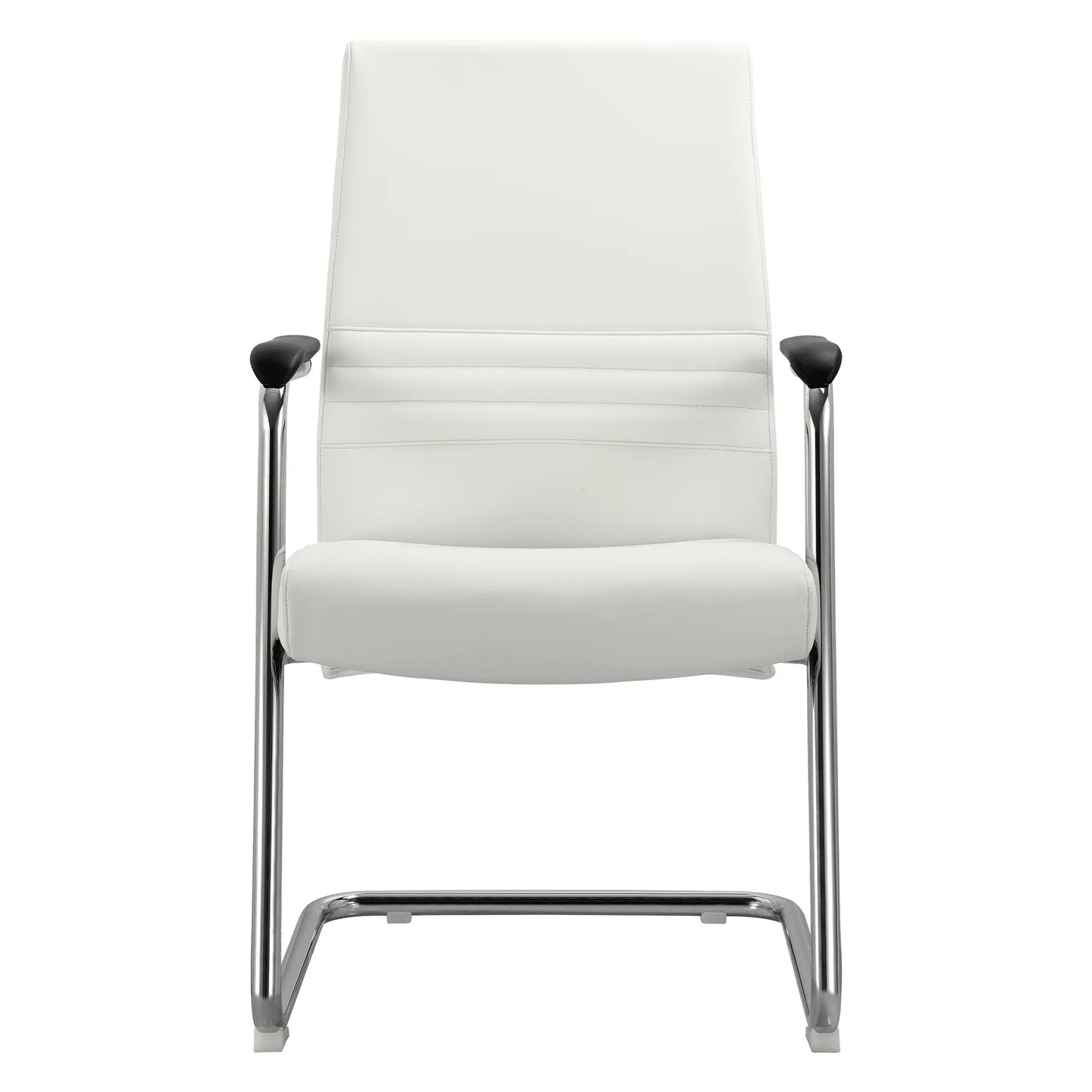 Aleen Office Chair with Upholstered Seat and Metal Armrest - Elax Furniture