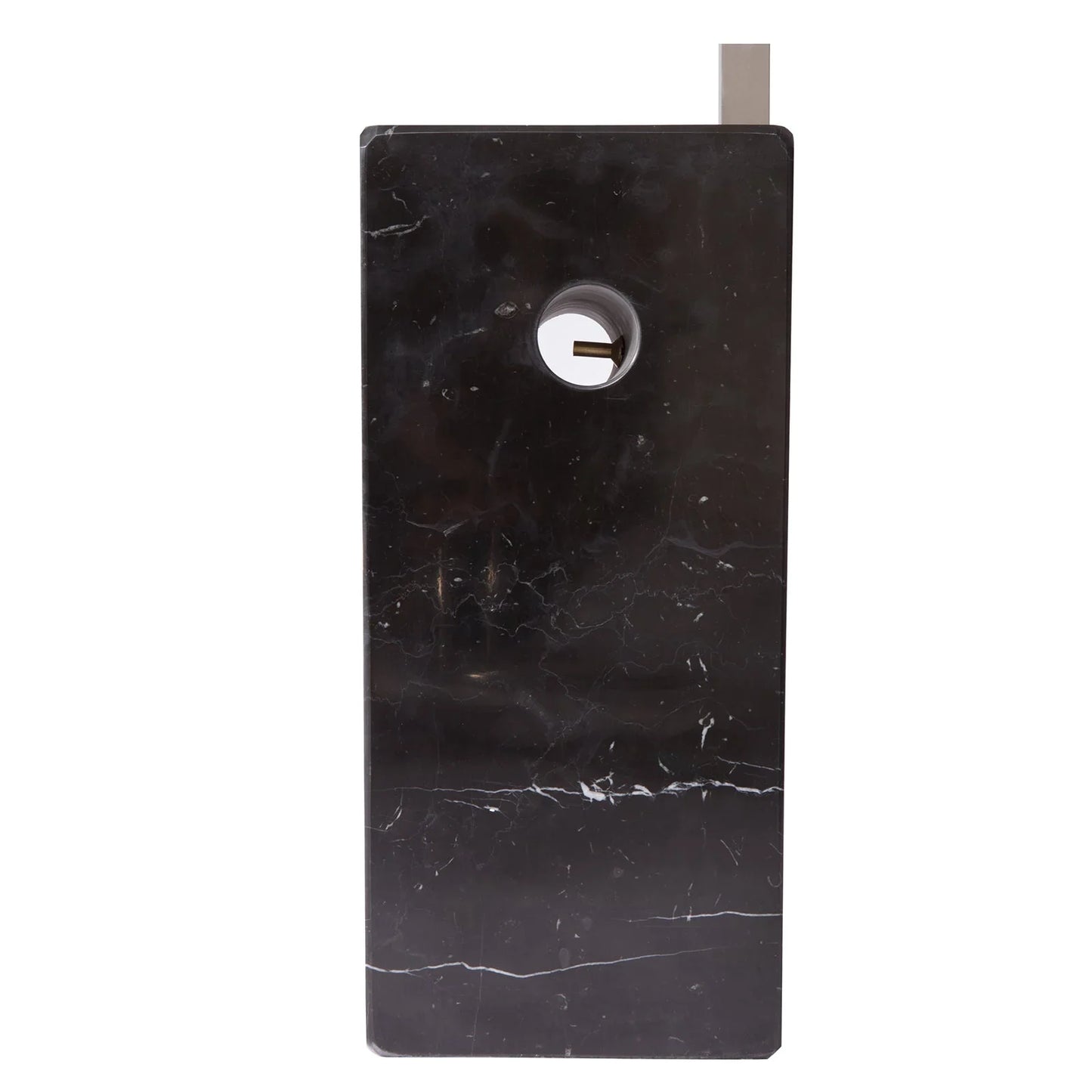 Arco Modern Floor Lamp with Marble Cube Base - Elax Furniture