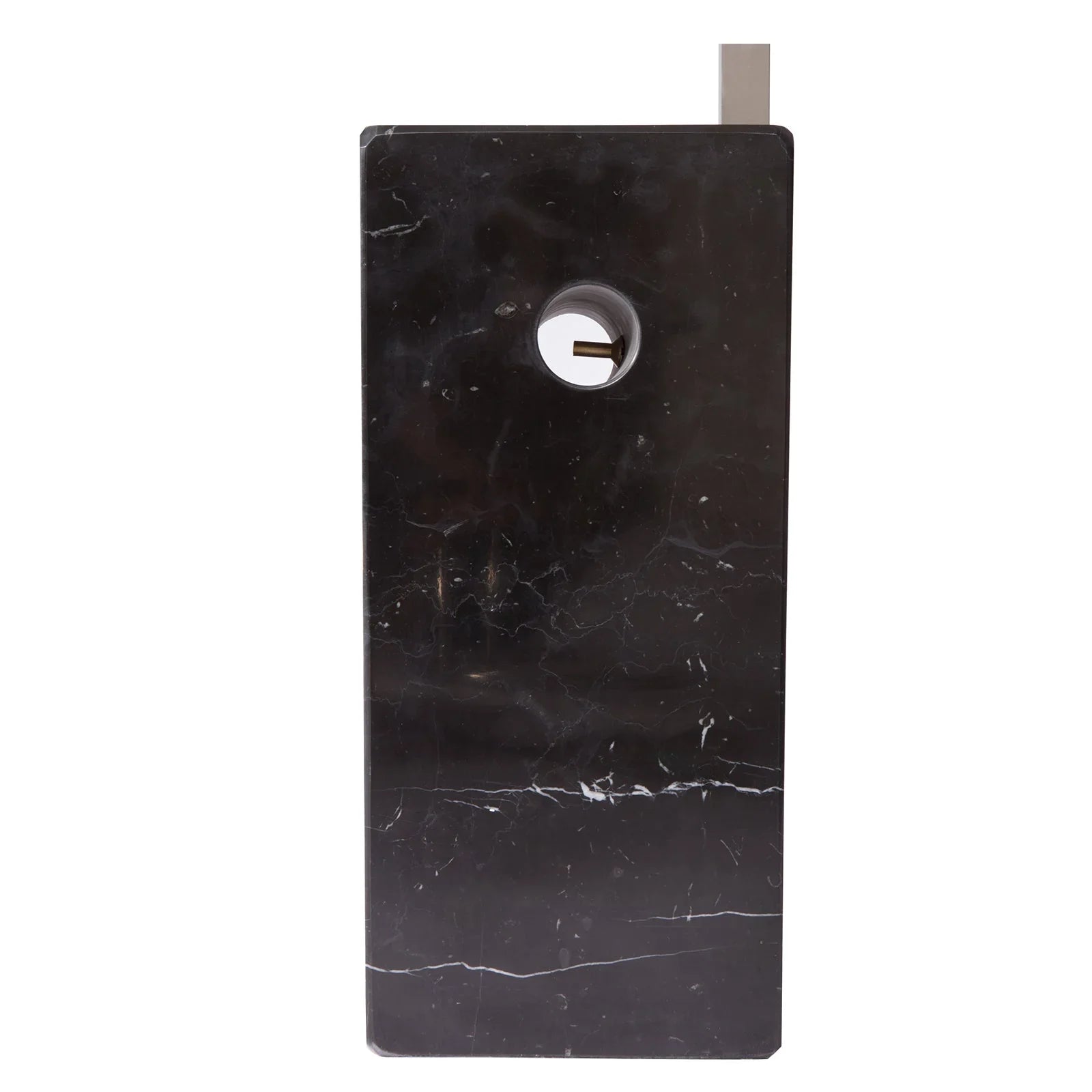 Arco Modern Floor Lamp with Marble Cube Base - Elax Furniture