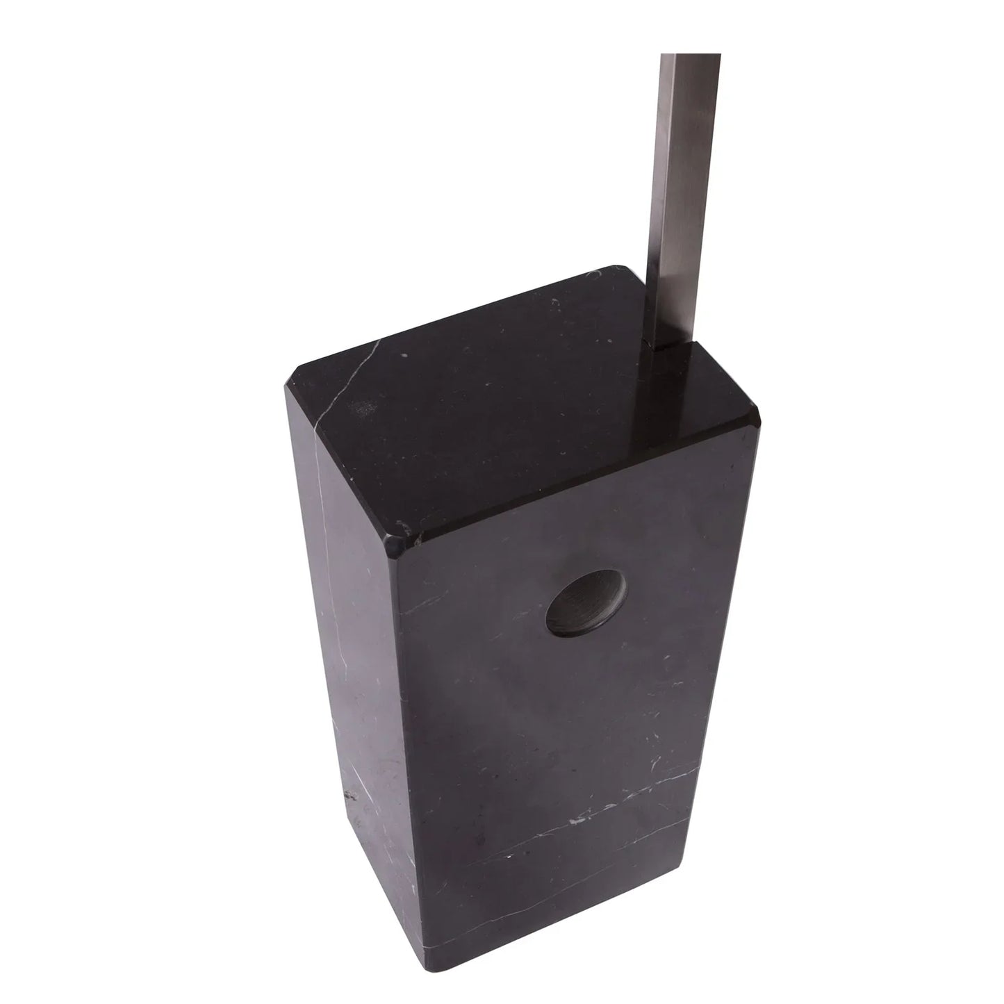 Arco Modern Floor Lamp with Marble Cube Base - Elax Furniture