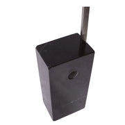 Arco Modern Floor Lamp with Marble Cube Base - Elax Furniture