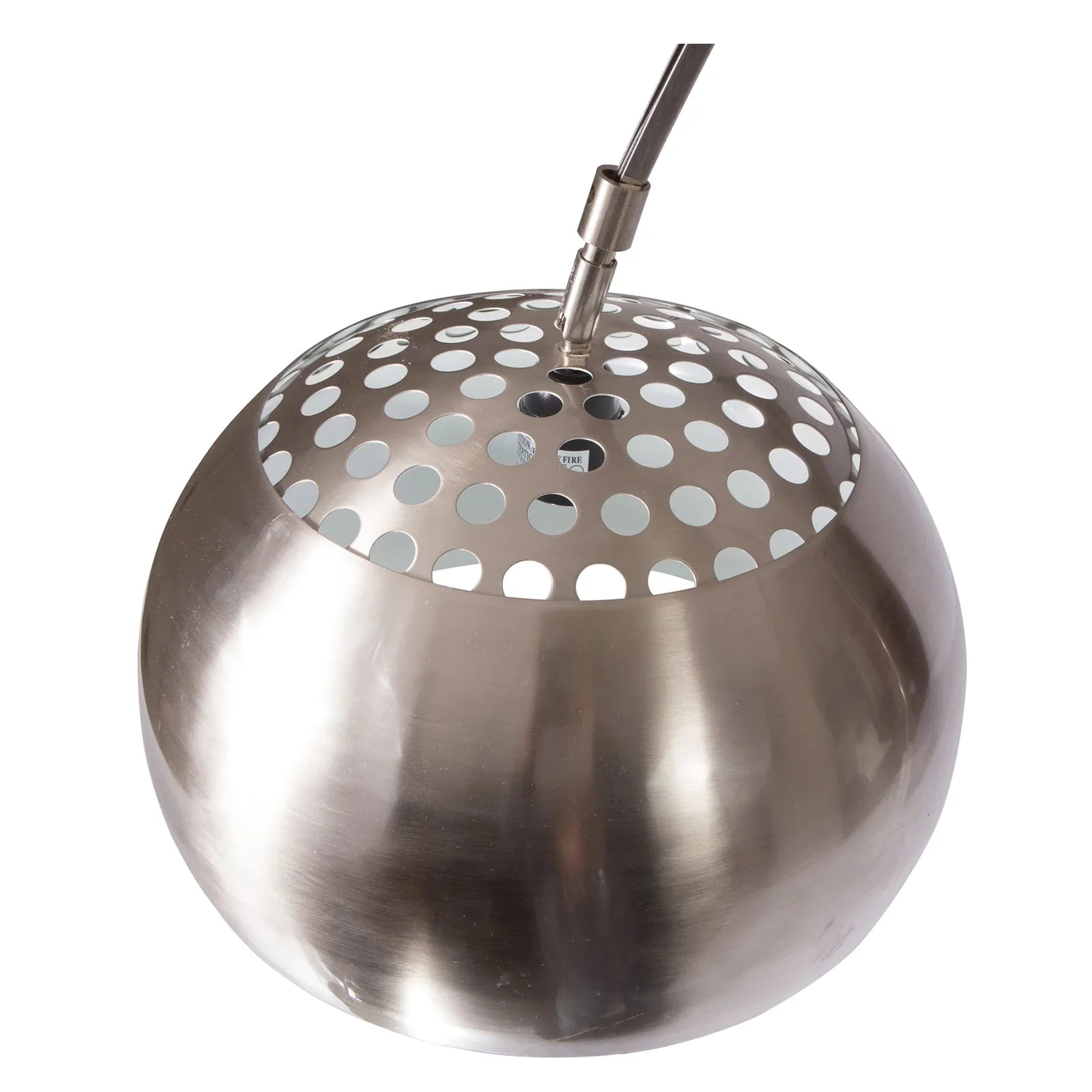 Arco Modern Floor Lamp with Marble Cube Base - Elax Furniture