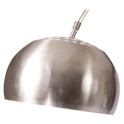 Arco Modern Floor Lamp with Marble Cube Base - Elax Furniture