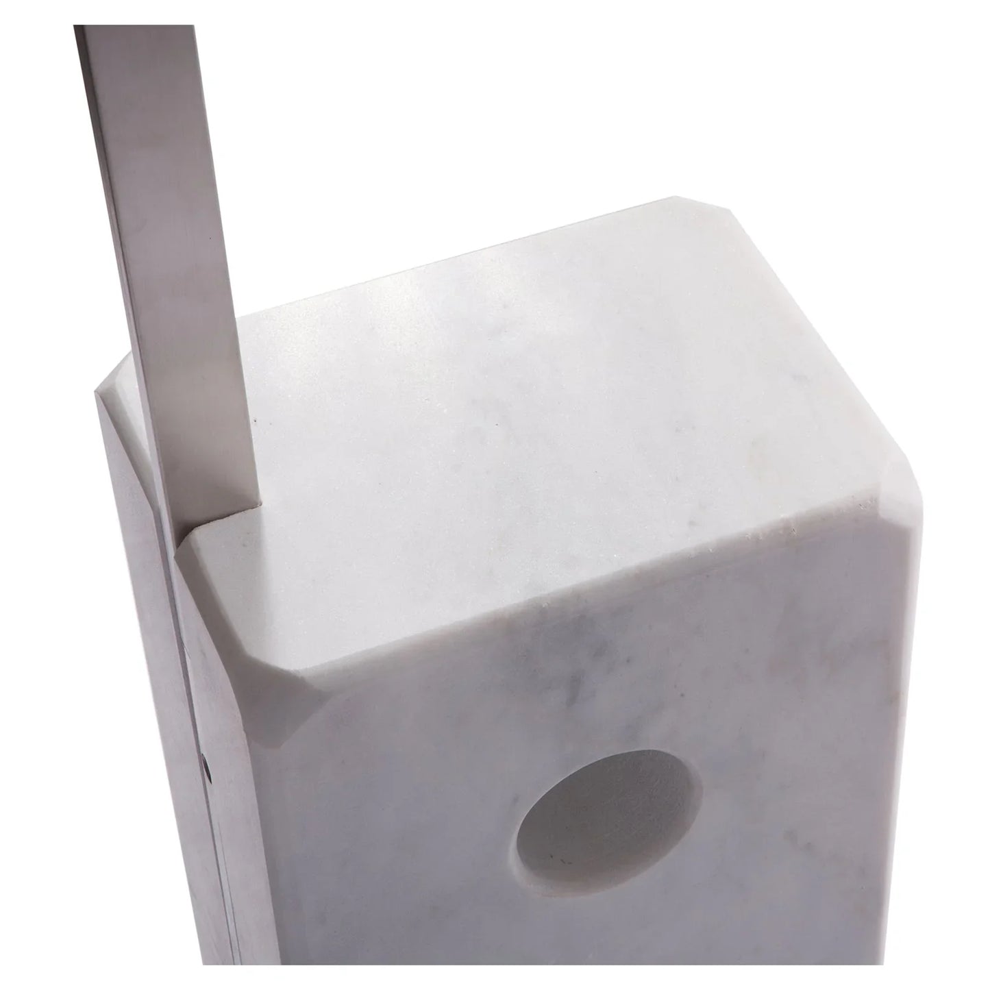 Arco Modern Floor Lamp with Marble Cube Base - Elax Furniture