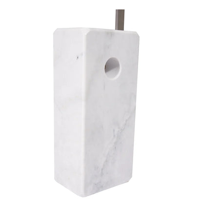 Arco Modern Floor Lamp with Marble Cube Base - Elax Furniture
