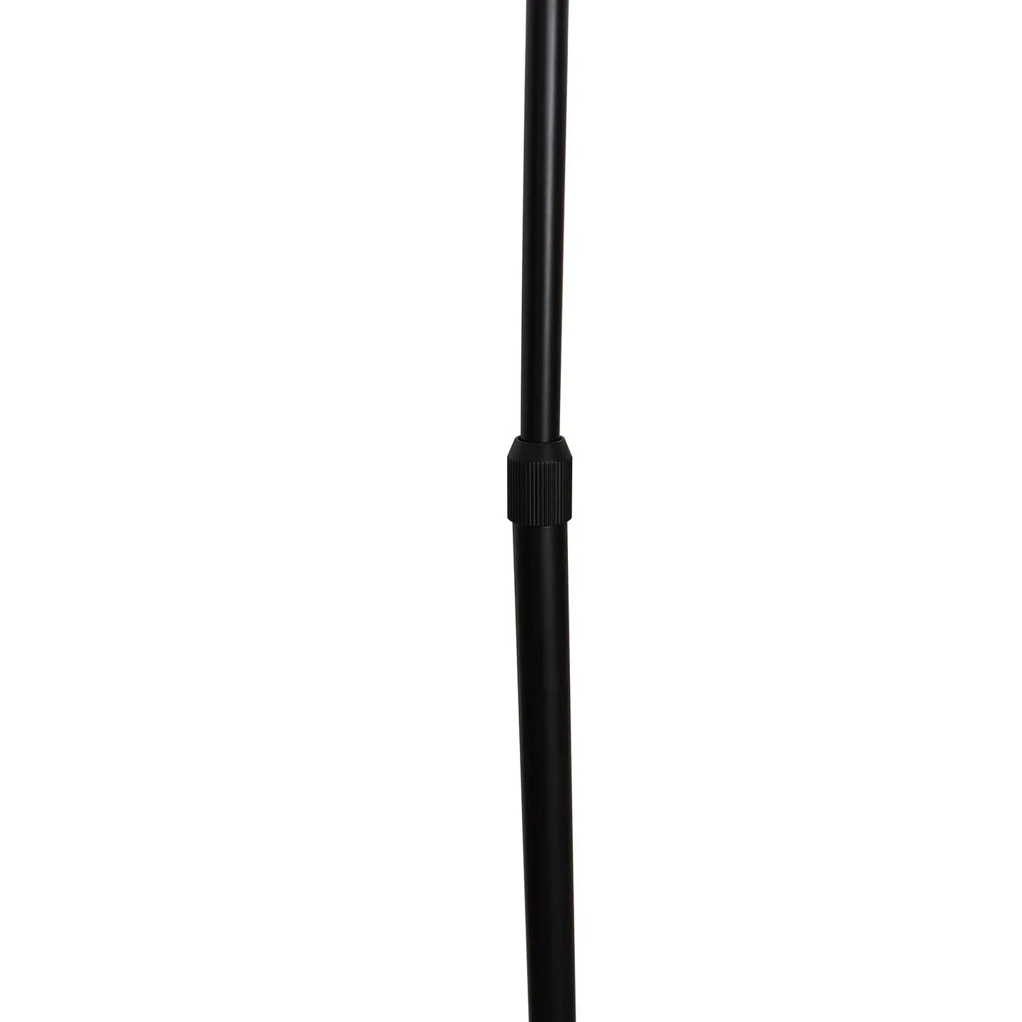 Arco Modern 76" Arched Floor Lamp: Black Marble Base & Metal Dome Shade - Elax Furniture
