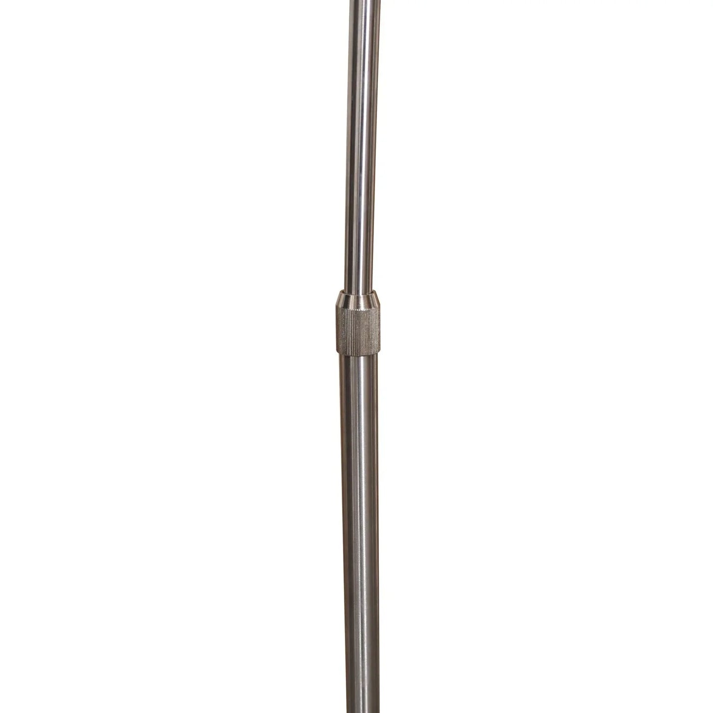 Arco Modern 76" Arched Floor Lamp: Black Marble Base & Metal Dome Shade - Elax Furniture