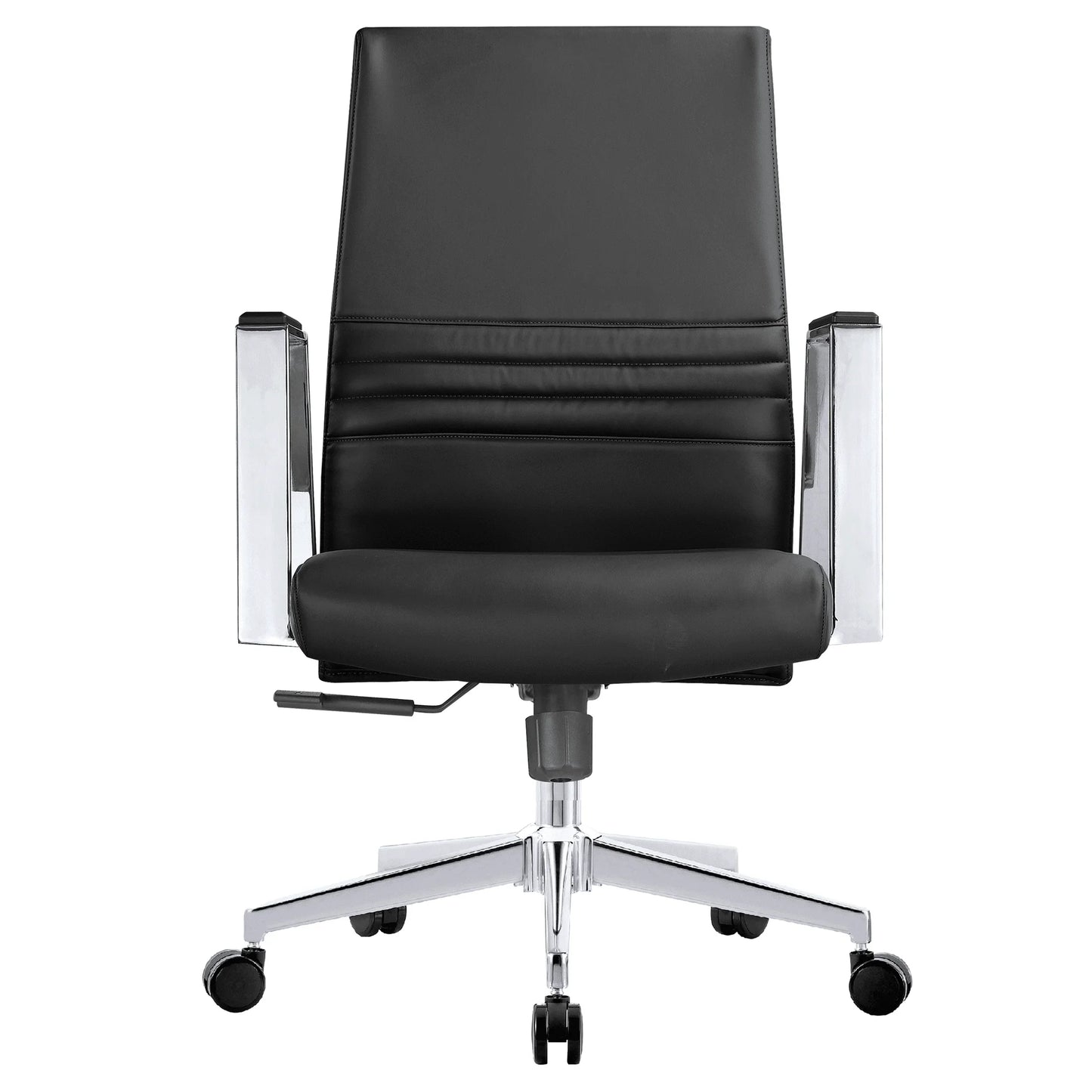 Aleen Leather Office Chair with Adjustable Height, Tilt and 360 Degree Swivel - Elax Furniture