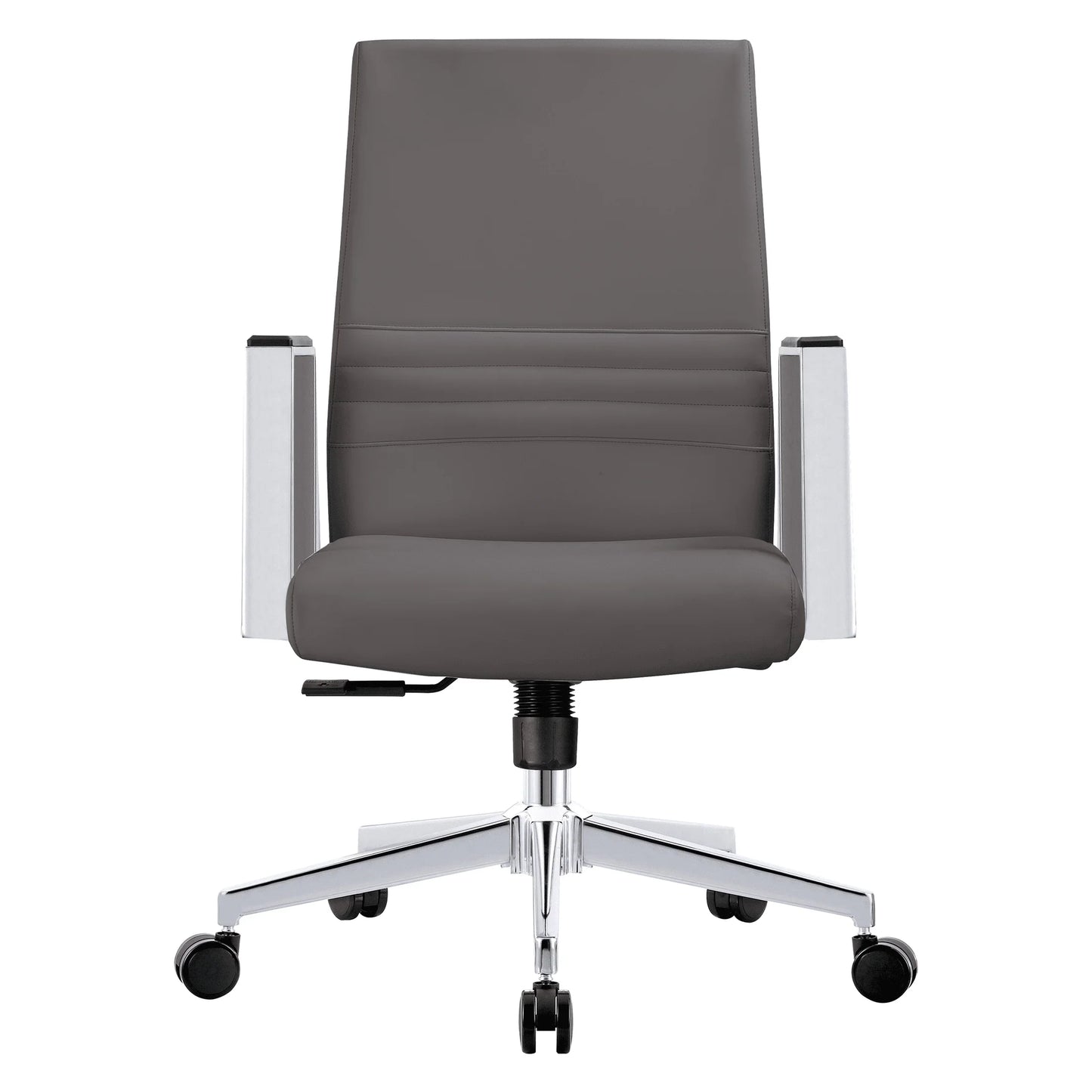 Aleen Leather Office Chair with Adjustable Height, Tilt and 360 Degree Swivel - Elax Furniture