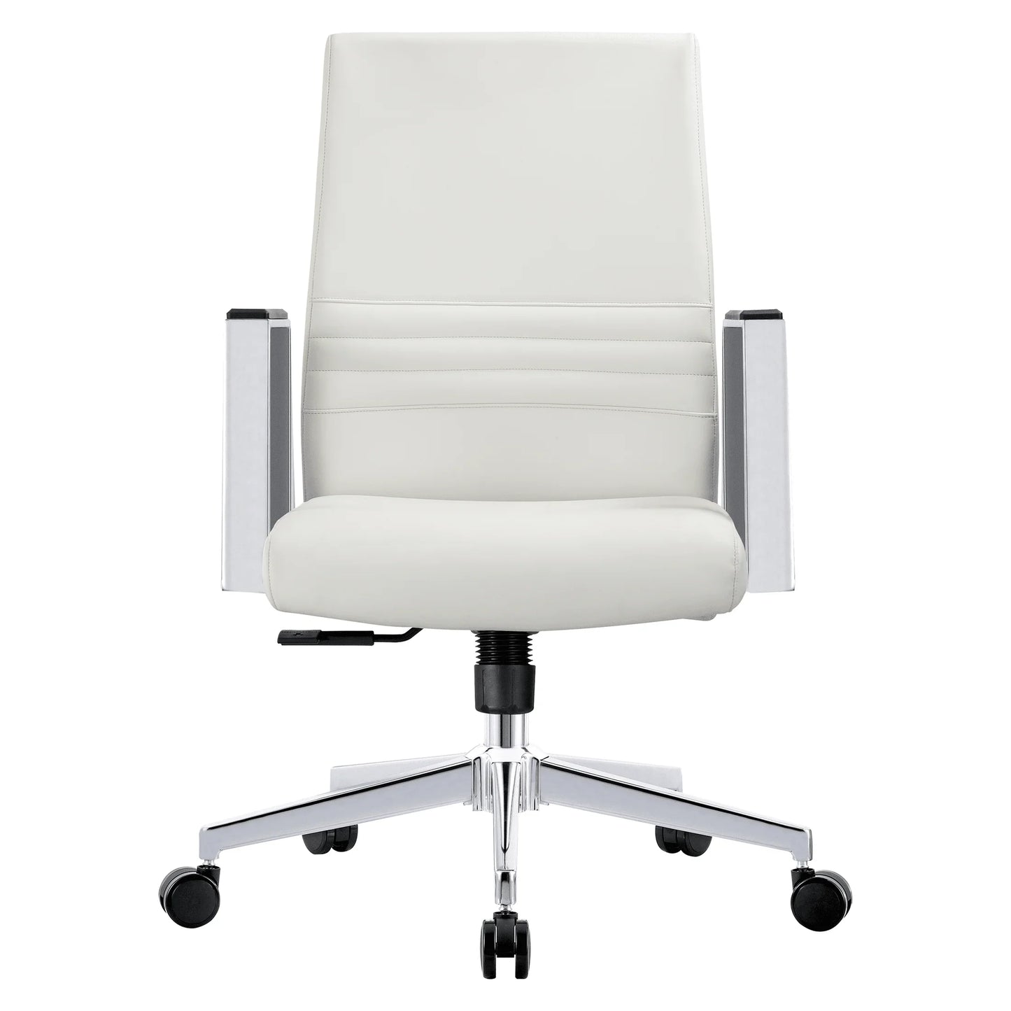 Aleen Leather Office Chair with Adjustable Height, Tilt and 360 Degree Swivel - Elax Furniture
