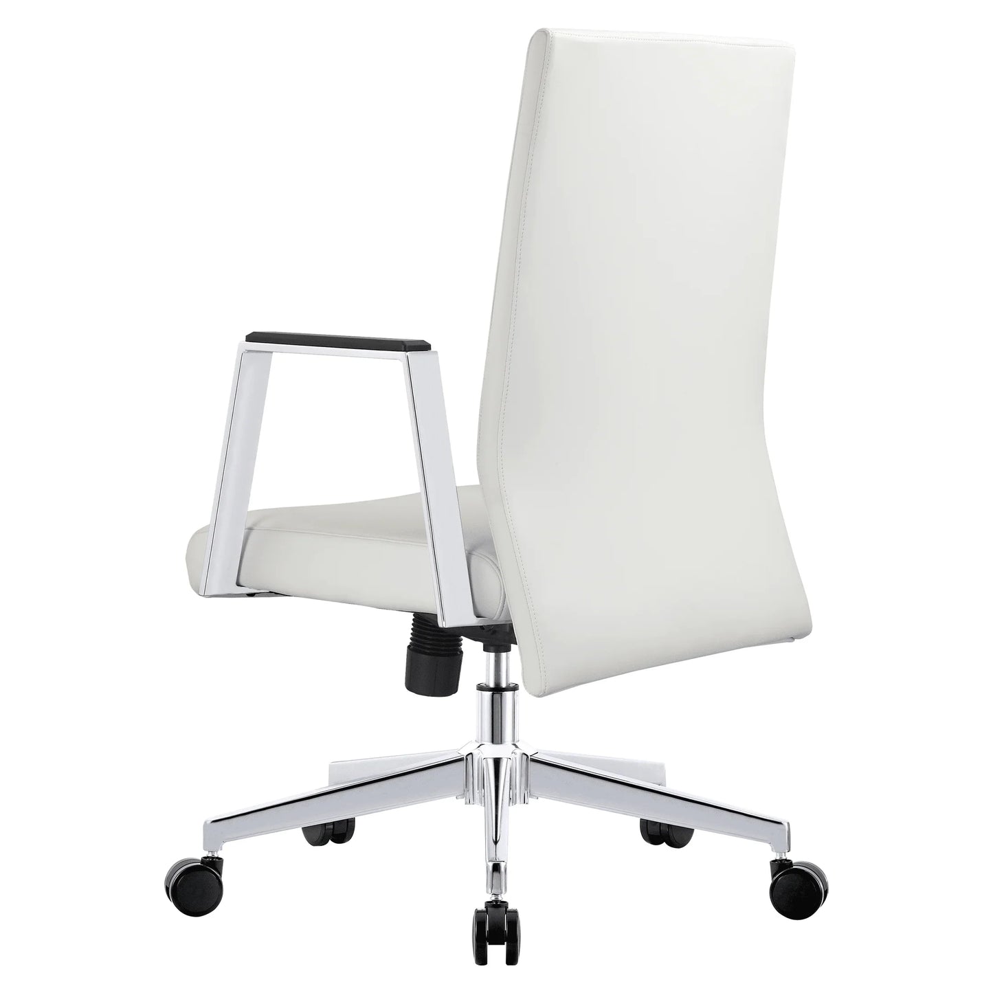 Aleen Leather Office Chair with Adjustable Height, Tilt and 360 Degree Swivel - Elax Furniture