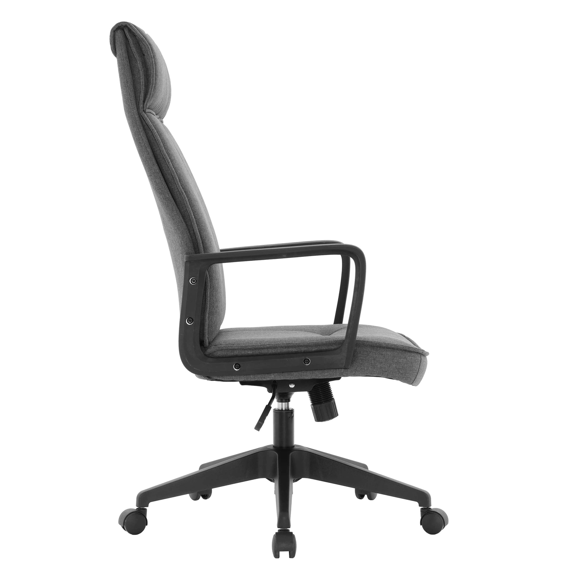Aiaria High-Back Ergonomic Office Chair with Adjustable Height, Swivel, and Tilt - Elax Furniture