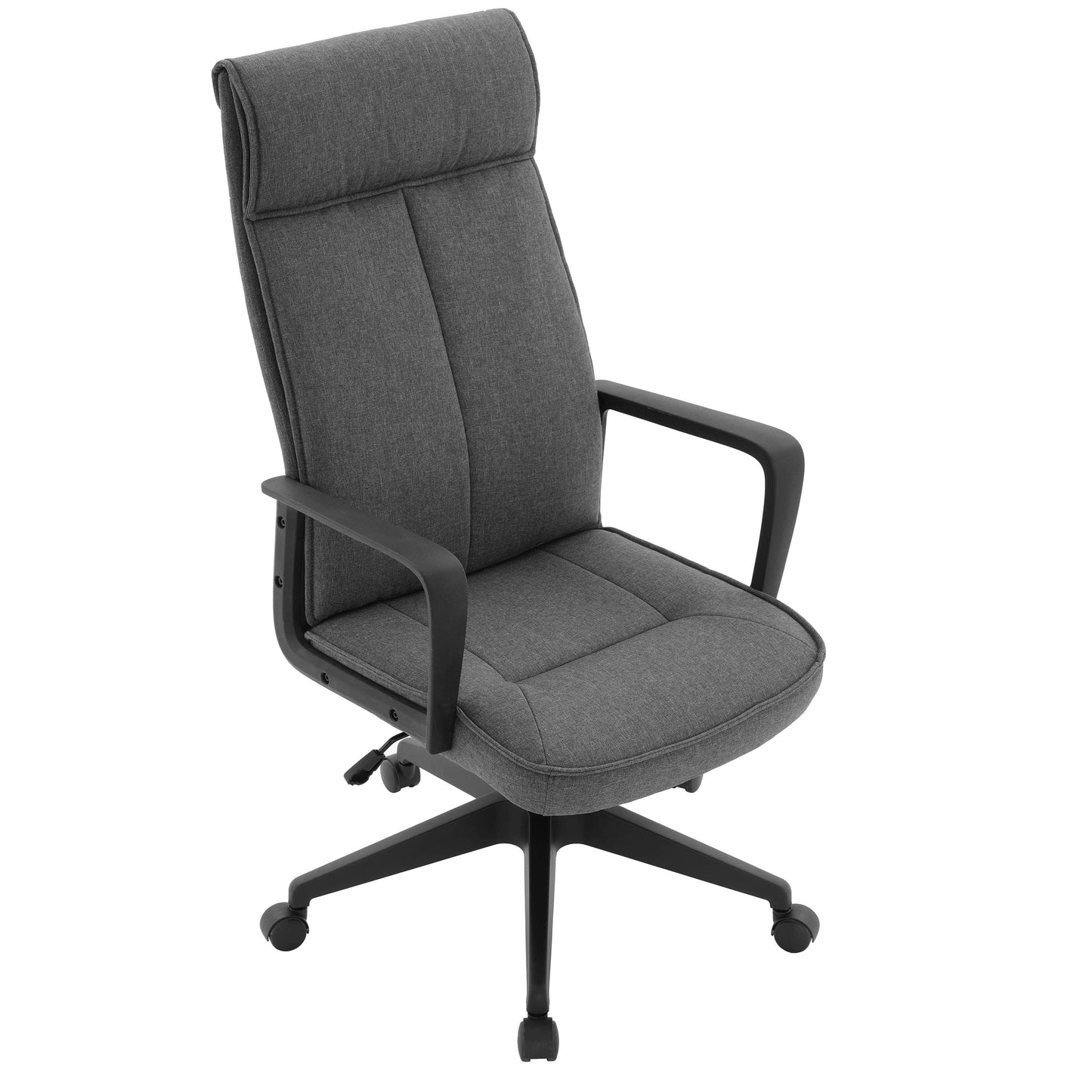 Aiaria High-Back Ergonomic Office Chair with Adjustable Height, Swivel, and Tilt - Elax Furniture