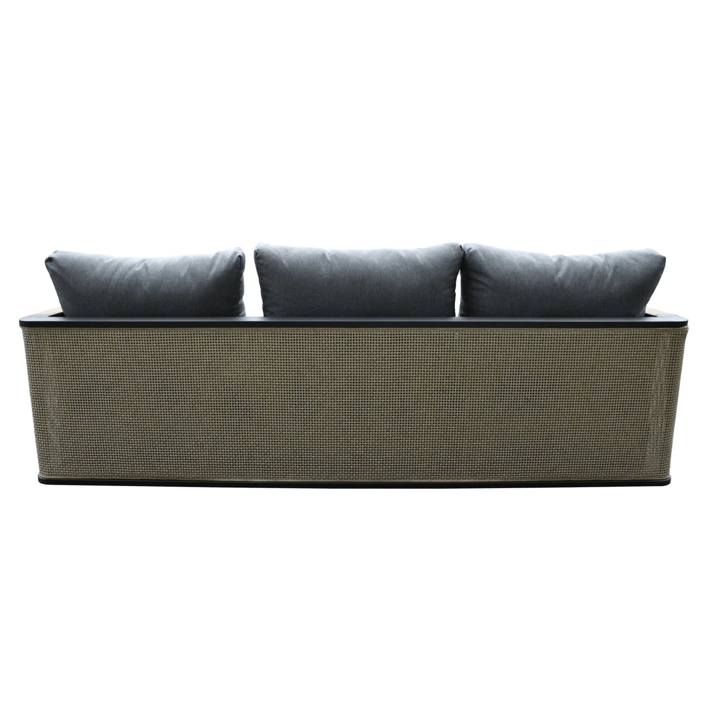 LeisureMod Arvin 4-Piece Conversation Set with Coffee Table, Sofa, and 2 Accent Chairs - Elax Furniture