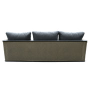 LeisureMod Arvin 4-Piece Conversation Set with Coffee Table, Sofa, and 2 Accent Chairs - Elax Furniture