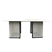 LeisureMod Arvin 4-Piece Conversation Set with Coffee Table, Sofa, and 2 Accent Chairs - Elax Furniture