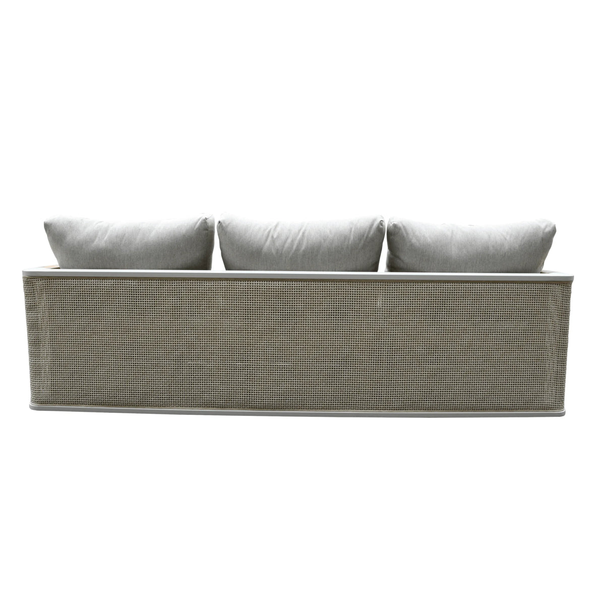 LeisureMod Arvin 4-Piece Conversation Set with Coffee Table, Sofa, and 2 Accent Chairs - Elax Furniture