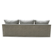 LeisureMod Arvin 4-Piece Conversation Set with Coffee Table, Sofa, and 2 Accent Chairs - Elax Furniture