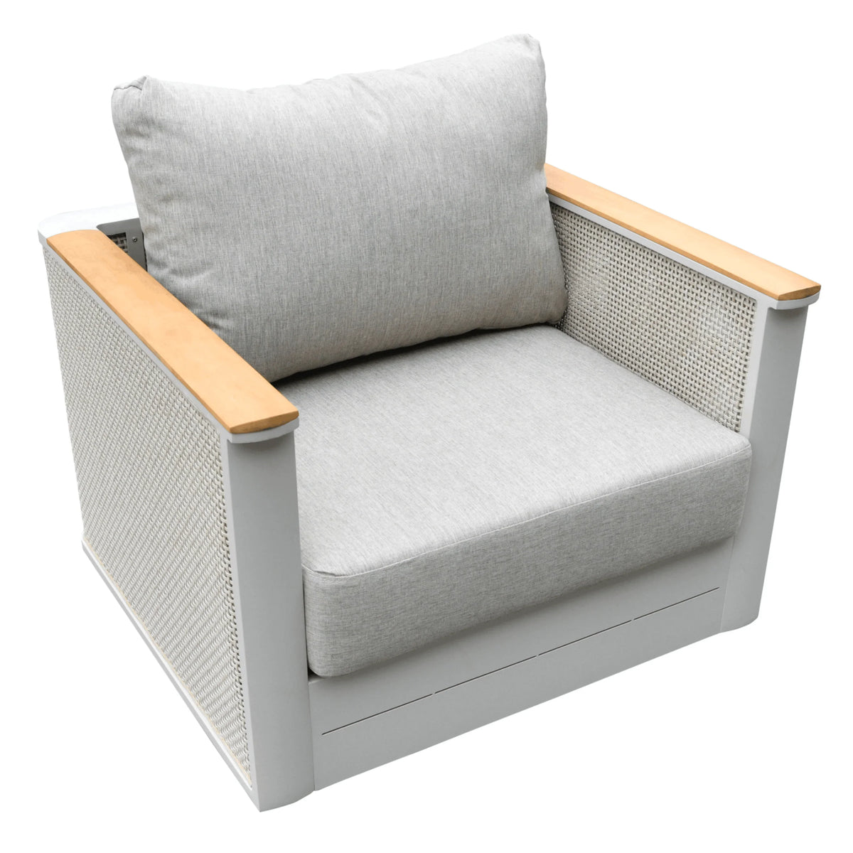 LeisureMod Arvin 4-Piece Conversation Set with Coffee Table, Sofa, and 2 Accent Chairs - Elax Furniture