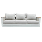 LeisureMod Arvin 4-Piece Conversation Set with Coffee Table, Sofa, and 2 Accent Chairs - Elax Furniture
