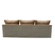 LeisureMod Arvin 4-Piece Conversation Set with Coffee Table, Sofa, and 2 Accent Chairs - Elax Furniture