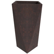 Aloe Tapered Square Fiberstone And MGO Clay Planter For Indoor And Outdoor - Elax Furniture