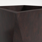 Aloe Tapered Square Fiberstone And MGO Clay Planter For Indoor And Outdoor - Elax Furniture