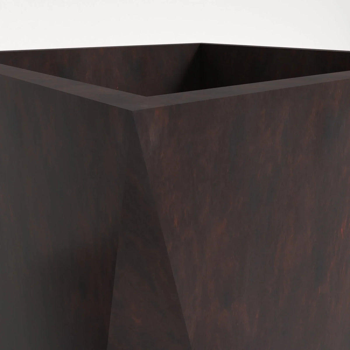 Aloe Tapered Square Fiberstone And MGO Clay Planter For Indoor And Outdoor - Elax Furniture
