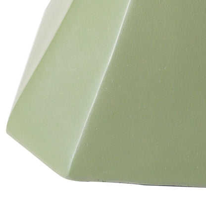 Azure Side Table Round Fiberstone Accent Table - Elax Furniture