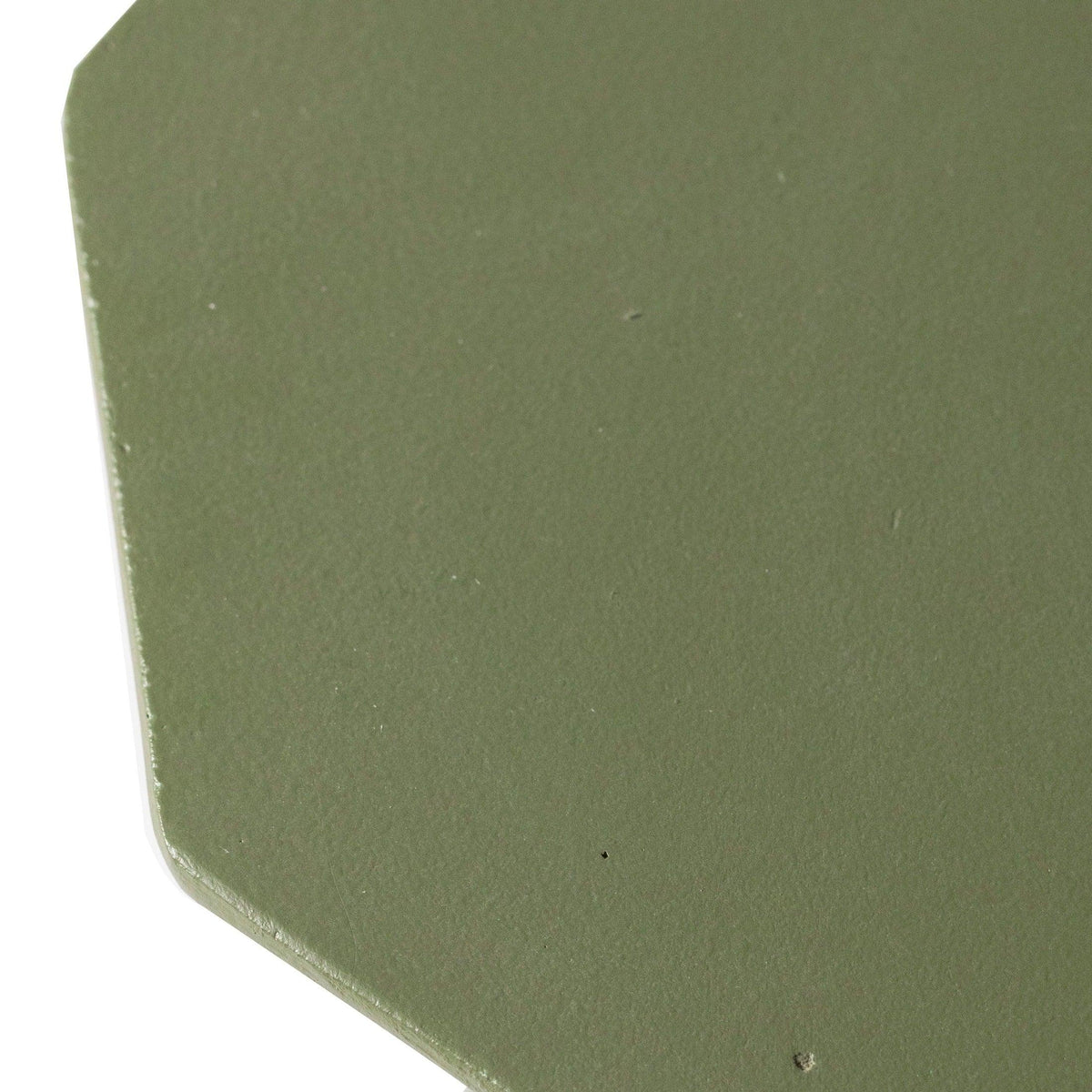 Azure Side Table Round Fiberstone Accent Table - Elax Furniture