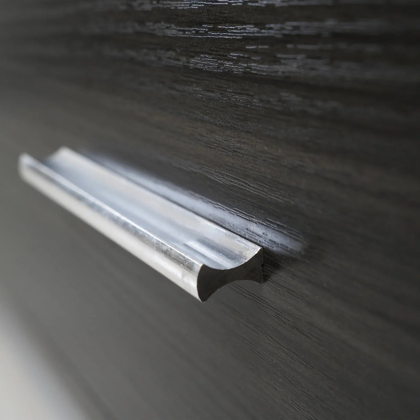 Avery Mid-Century Modern TV Stand with MDF Cabinet and Powder Coated Steel Legs - Elax Furniture