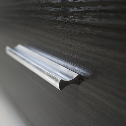 Avery Mid-Century Modern TV Stand with MDF Cabinet and Powder Coated Steel Legs - Elax Furniture