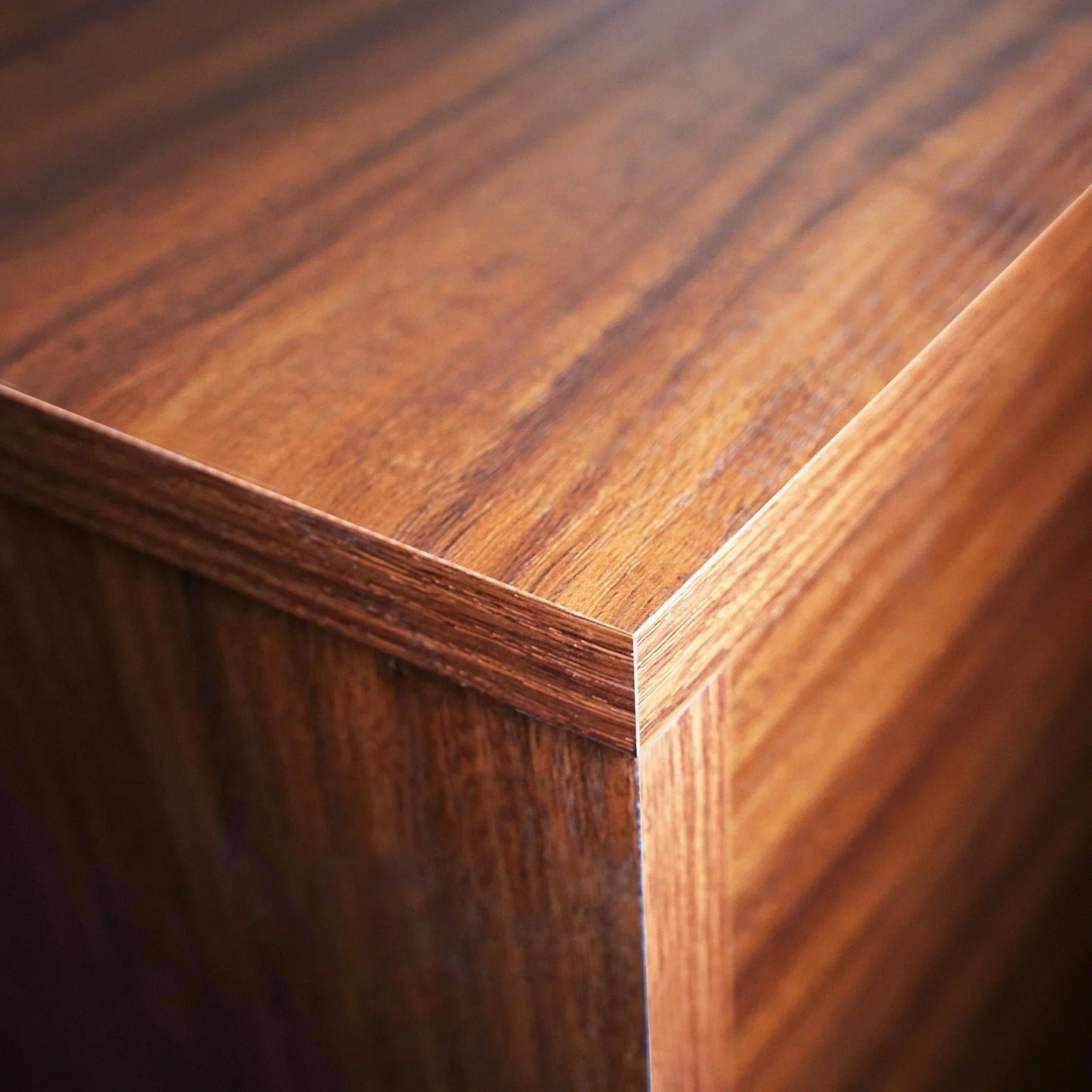 Avery Mid-Century Modern TV Stand with MDF Cabinet and Powder Coated Steel Legs - Elax Furniture