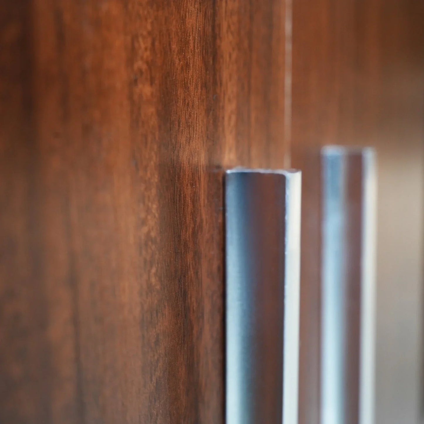 Avery Mid-Century Modern TV Stand with MDF Cabinet and Powder Coated Steel Legs - Elax Furniture