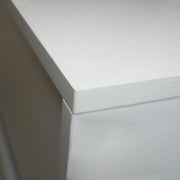 Avery Mid-Century Modern TV Stand with MDF Cabinet and Powder Coated Steel Legs - Elax Furniture