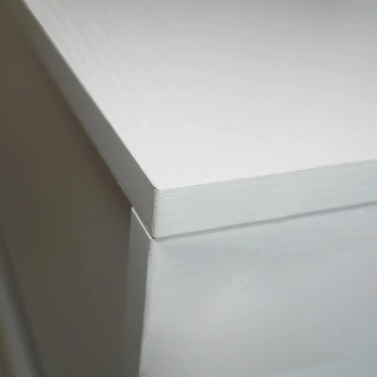 Avery Mid-Century Modern TV Stand with MDF Cabinet and Powder Coated Steel Legs - Elax Furniture