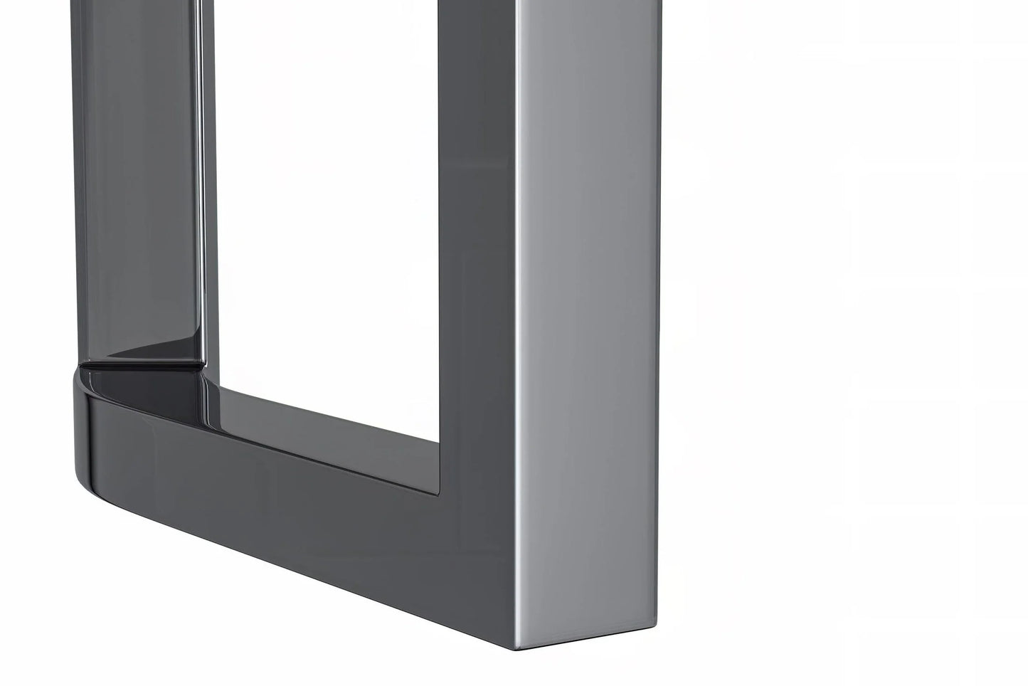 Astra Rectangular Dining Table with Stone/Glass Tabletop and Stainless-Steel Base - Elax Furniture