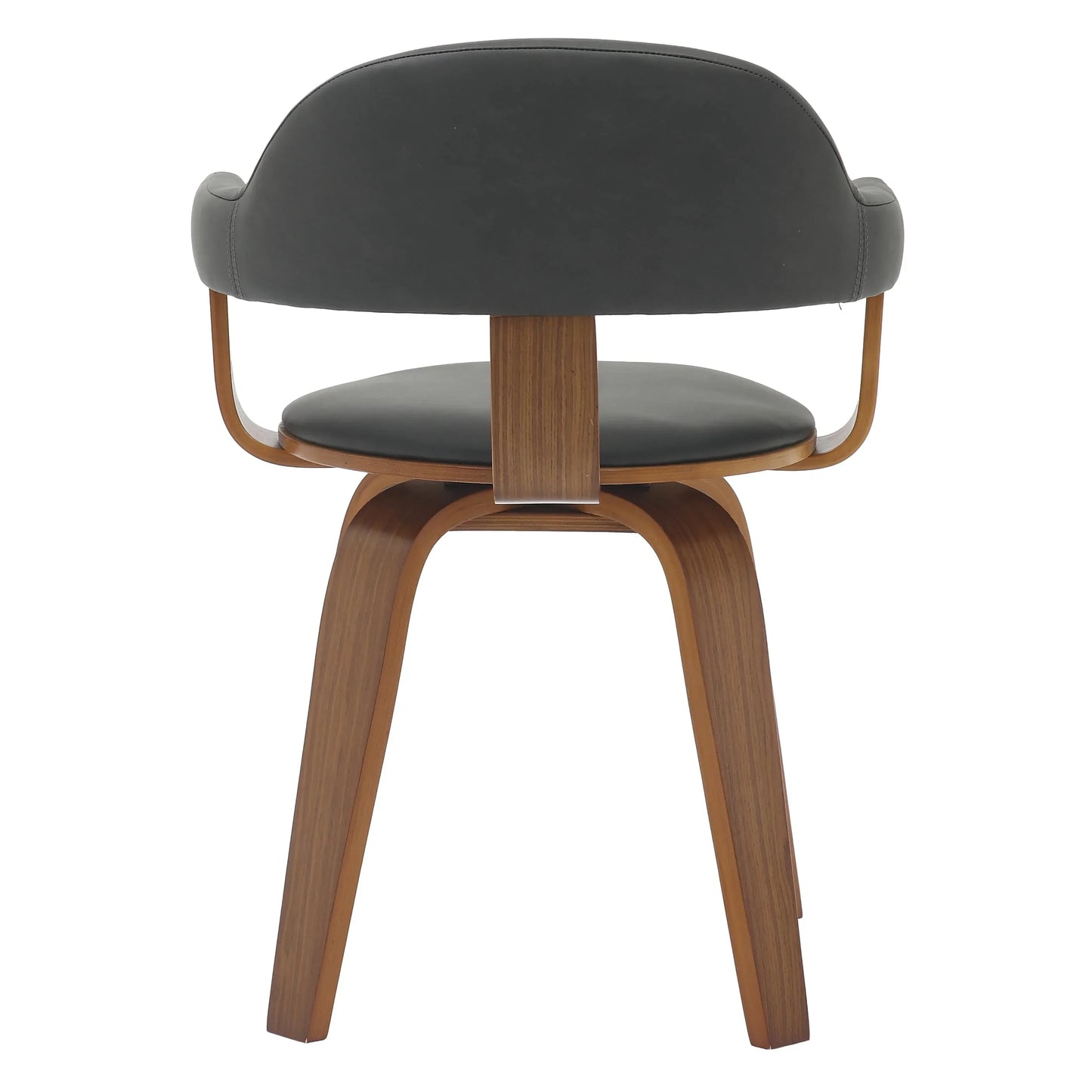Brivo Modern Wooden Dining Chair With Walnut Color Frame - Elax Furniture