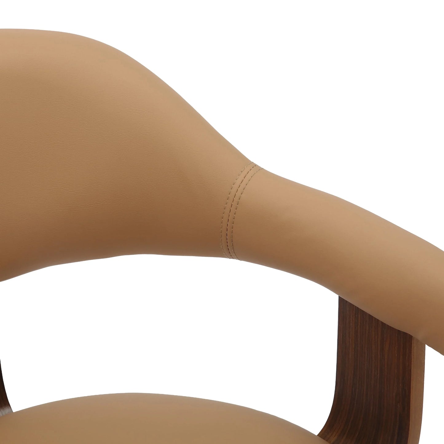 Brivo Modern Wooden Dining Chair With Walnut Color Frame - Elax Furniture