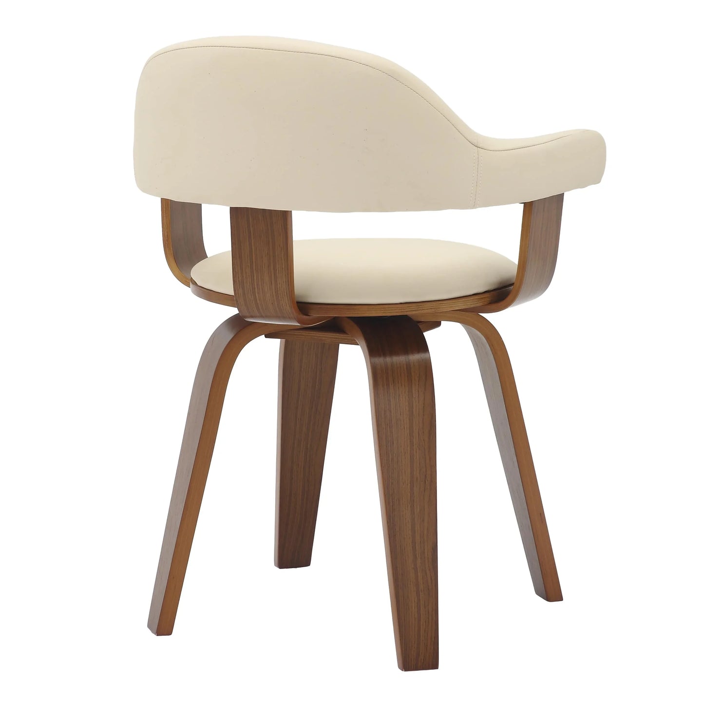 Brivo Modern Wooden Dining Chair With Walnut Color Frame - Elax Furniture