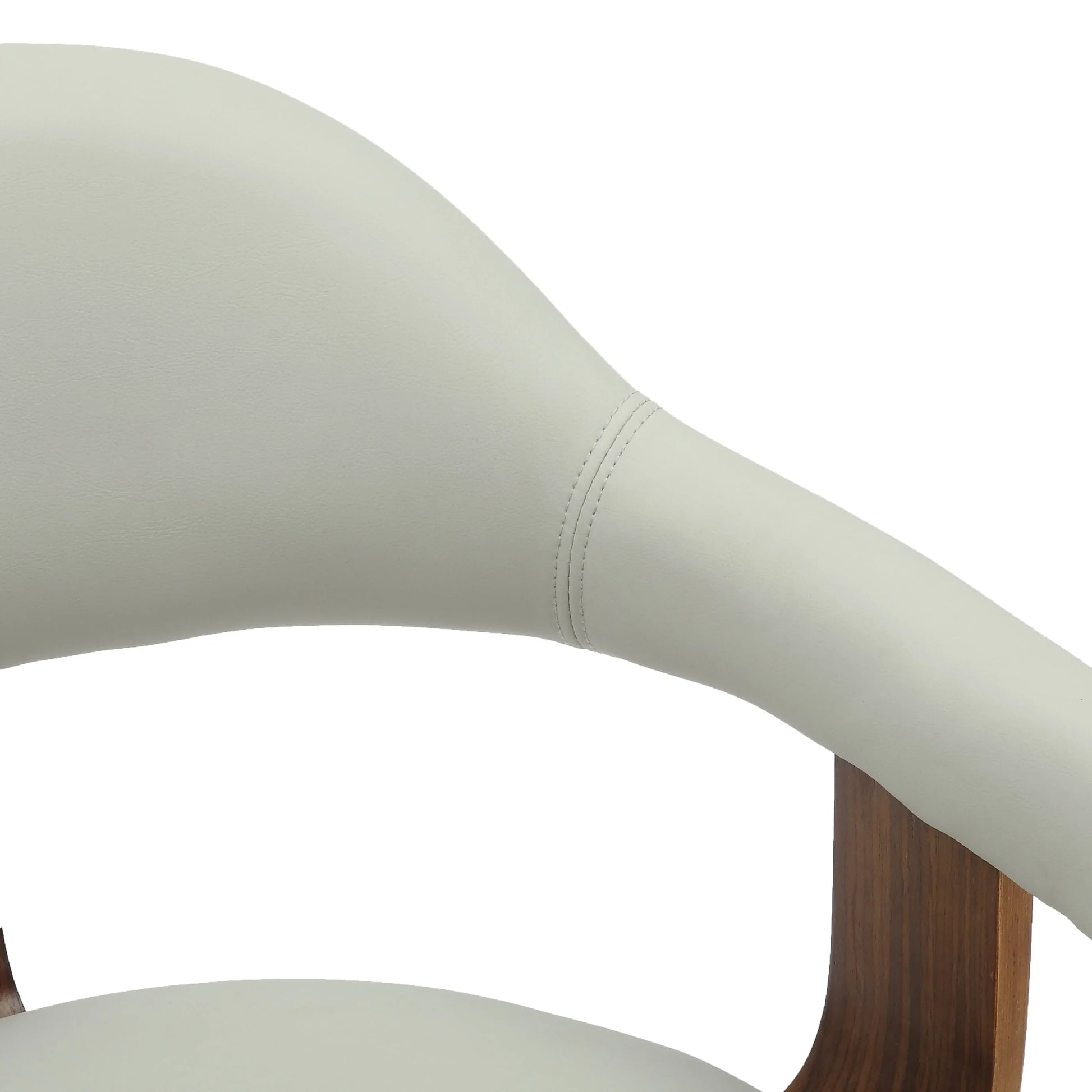 Brivo Modern Wooden Dining Chair With Walnut Color Frame - Elax Furniture