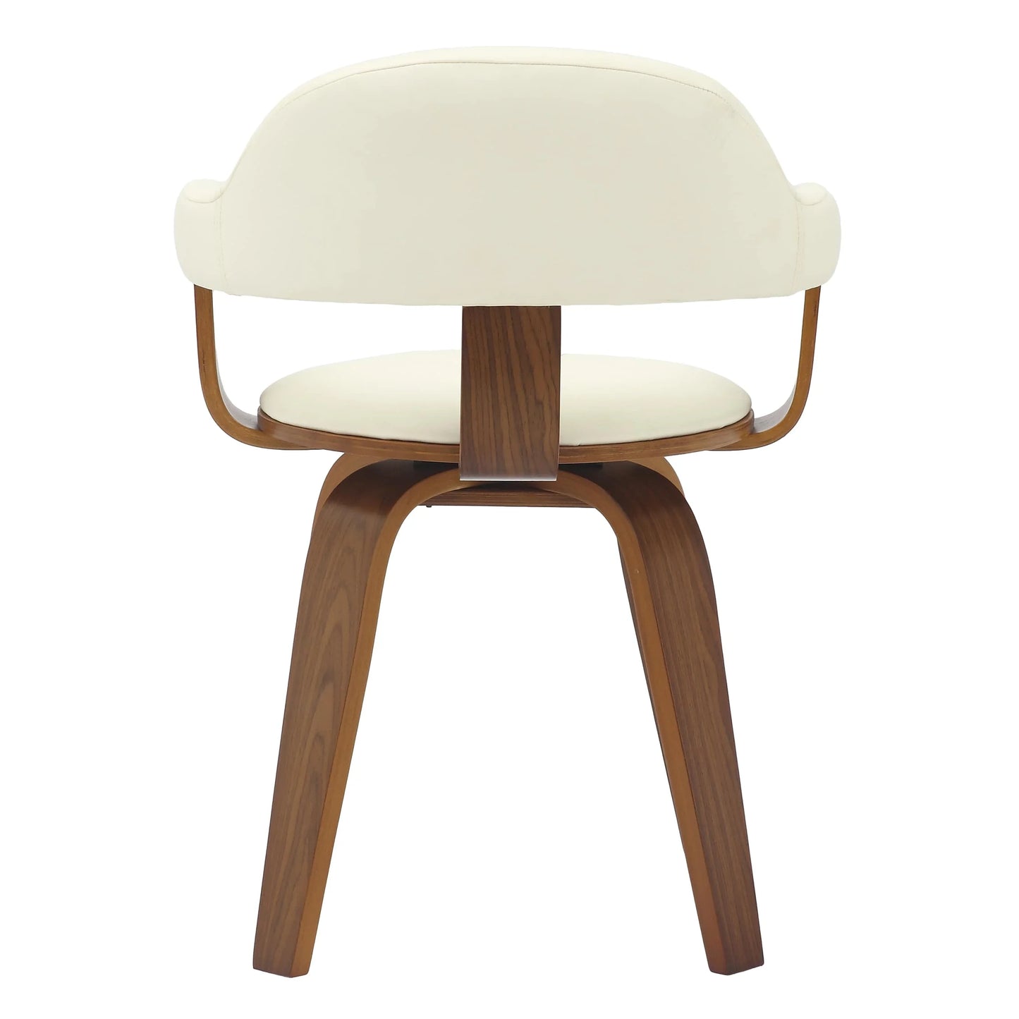 Brivo Modern Wooden Dining Chair With Walnut Color Frame - Elax Furniture