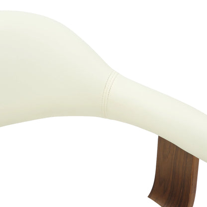 Brivo Modern Wooden Dining Chair With Walnut Color Frame - Elax Furniture