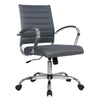 Benmar Mid-Back Mesh Adjustable  Office Conference Chair