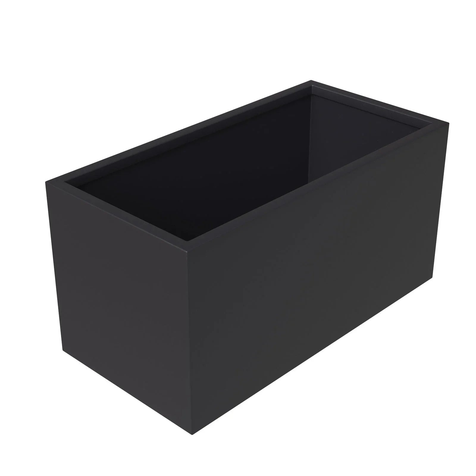 Bloom Mid-Century Modern Rectangular Fiberstone and MGO Clay Planter for Indoor and Outdoor - Elax Furniture